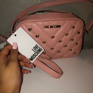 NWT Love Moschino Crossbody bag